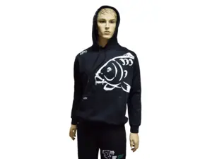 Mikina s kapucí R-SPEKT Carper black vel. M VÝPRODEJ