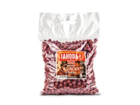 Chytil Krmné boilies - JAHODA & CHILLI 5 kg