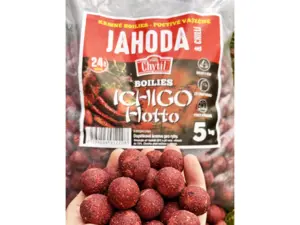 Chytil Krmné boilies - JAHODA & CHILLI 5 kg