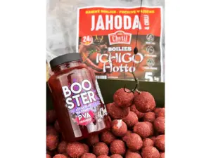 Chytil Krmné boilies - JAHODA & CHILLI 5 kg