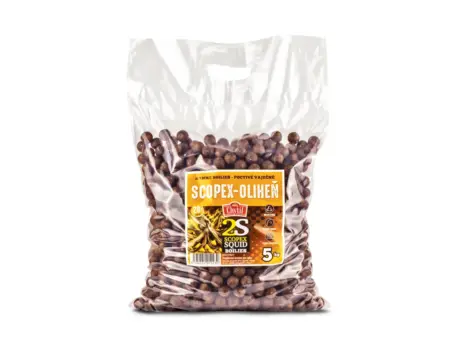 Chytil Krmné boilies - SCOPEX & OLIHEŇ 5 kg