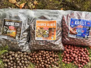 Chytil Krmné boilies - SCOPEX & OLIHEŇ 5 kg