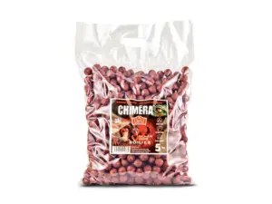 Chytil Krmné boilies - CHIMÉRA OLIHEŇ & PEPŘ 5 kg