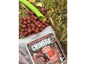 Chytil Krmné boilies - CHIMÉRA OLIHEŇ & PEPŘ 5 kg