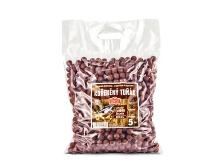 Chytil Krmné boilies - KOŘENĚNÝ TUŇÁK & ČESNEK 5 kg