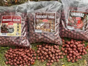 Chytil Krmné boilies - KOŘENĚNÝ TUŇÁK & ČESNEK 5 kg