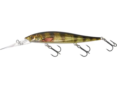 Westin Wobler Jerkbite DR Real Perch 11cm 15g