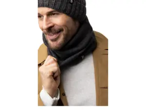 HEAT HOLDERS pánský nákrčník Khaki VÝPRODEJ