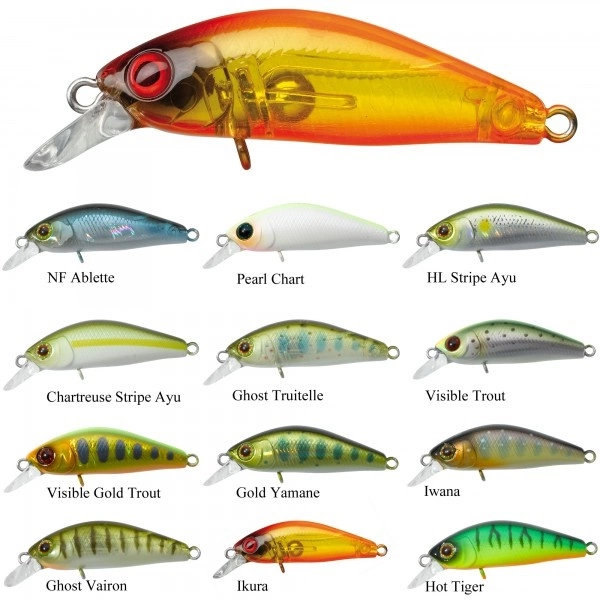 ILLEX Wobler Diving Chubby Minnow 3,5cm