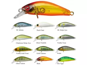 ILLEX Wobler Diving Chubby Minnow 3,5cm