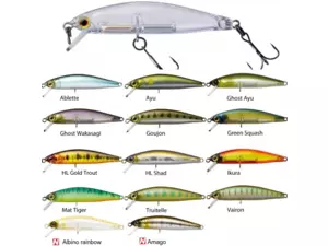 Wobler ILLEX Flat Fly 5,0cm