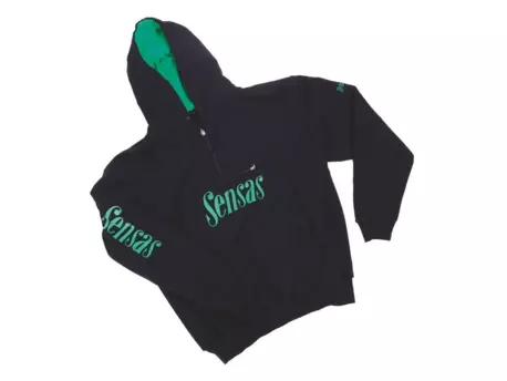 Mikina Sensas Island s kapucí