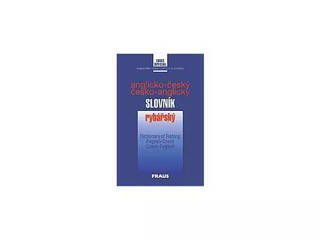 Rybářský slovník anglicko-český / česko-anglický -60% VÝPRODEJ!!