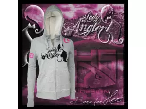 HOTSPOT Design Dámská mikina Lady Angler