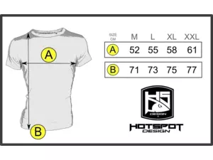 HOTSPOT Design Tričko Game Over Shark Man