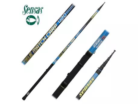SENSAS Matchový prut Tele Match Carp