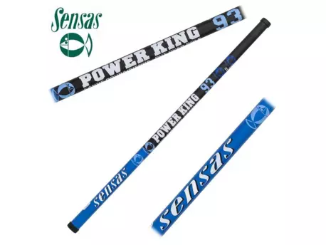 SENSAS Dělička na plavanou Power King 93 11m+2x topset 4 dílný