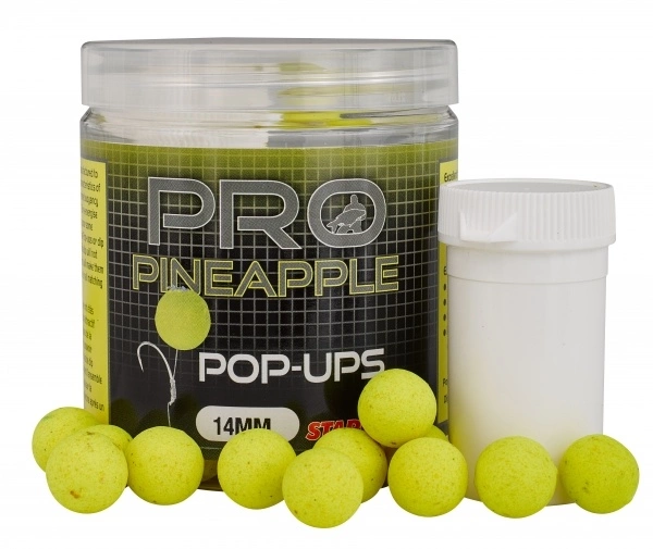Plovoucí boilies STARBAITS Probiotic Pineapple 80g