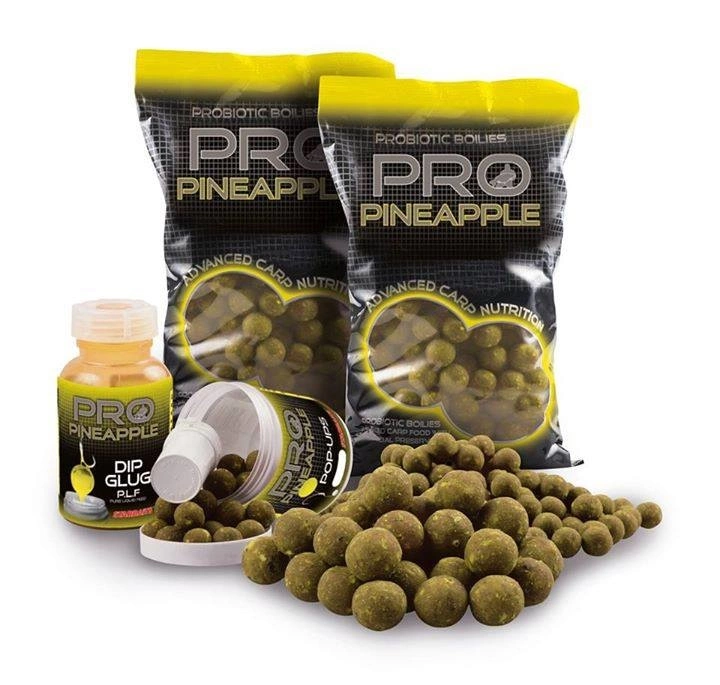 Plovoucí boilies STARBAITS Probiotic Pineapple 80g