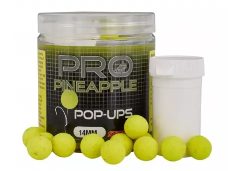 Plovoucí boilies STARBAITS Probiotic Pineapple 80g