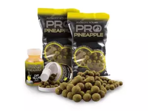 Plovoucí boilies STARBAITS Probiotic Pineapple 80g