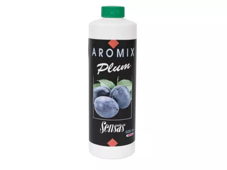 SENSAS Posilovač Aromix Plum (švestka) 500ml VÝPRODEJ