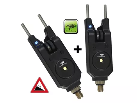 GIANTS FISHING Hlásič záběru Bite Alarm R1, Akce 1+1 Zdarma!