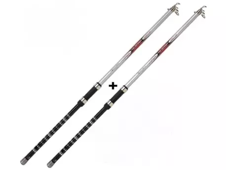 GARBOLINO Prut Viper Telecast 3,5m, 80-150g, Akce 1+1 ZDARMA!