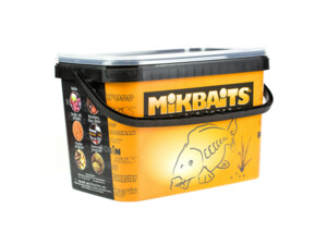 MIKBAITS Legends trvanlivé boilie 2,5kg