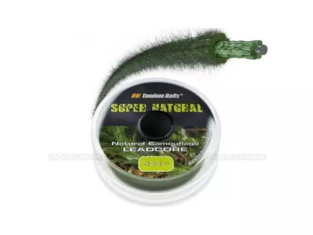 TANDEM BAITS Pletenka Super Natural Leadcore