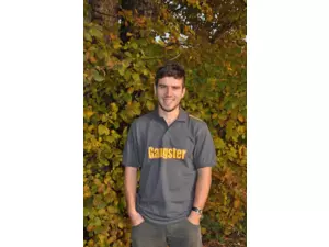 MIKBAITS Polokošile Gangster - Šedá