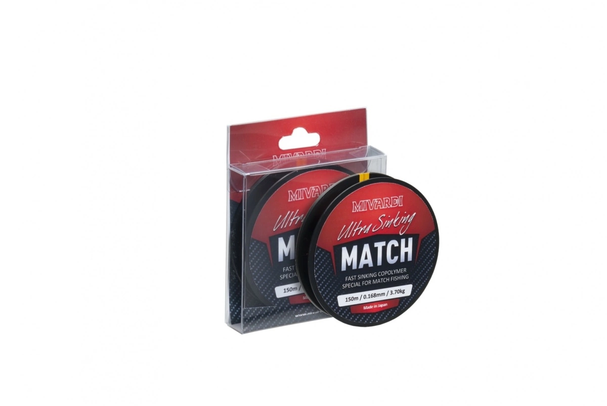 MIVARDI Ultra sinking Match 0,128 mm 150 m
