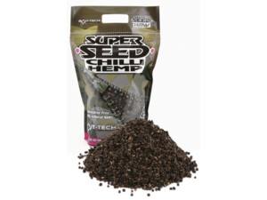 BAIT-TECH Konopí Super Seed Chilli Hemp Pouch 2kg