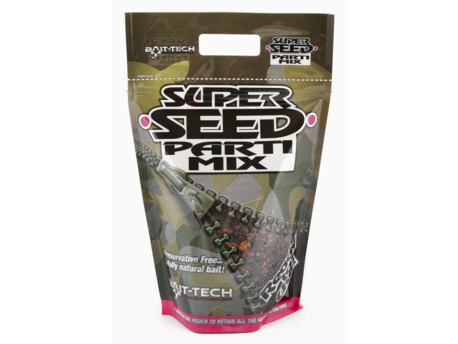 BAIT-TECH Partiklová směs Super Seed Parti Mix Pouch 2kg