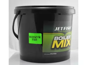 Boilie směs JET FISH Bioenzym fish