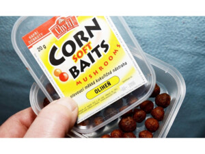 CHYTIL Corn Soft Baits - mushrooms 20g
