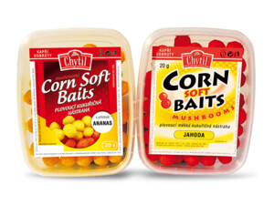 CHYTIL Corn Soft Baits - mushrooms 20g