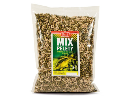 CHYTIL Pelety granulované mix 3kg