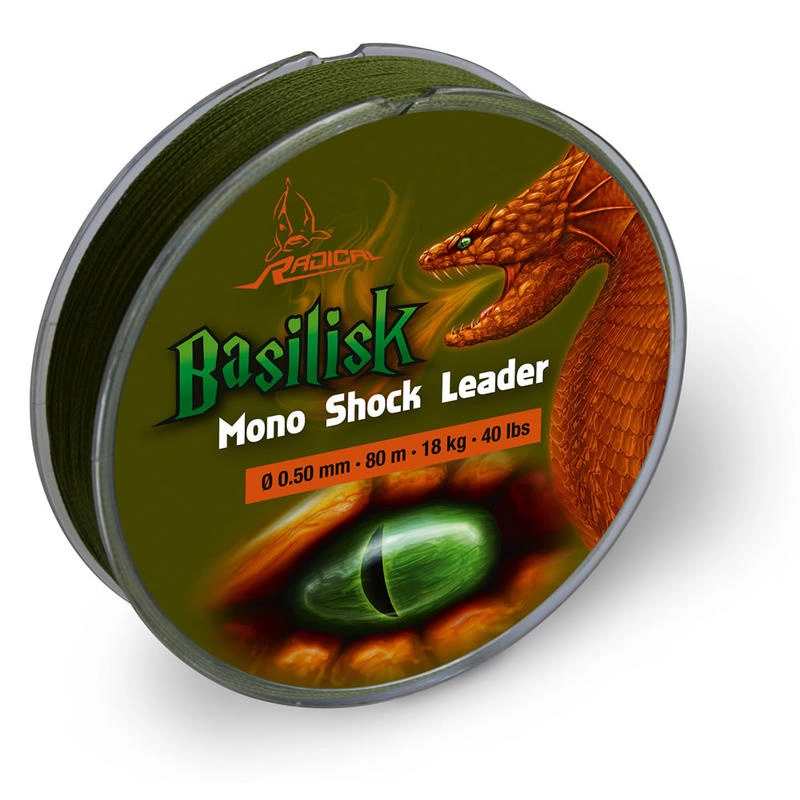 QUANTUM RADICAL Basilisk Mono Shock Leader 80m 🎣 Na Soutoku