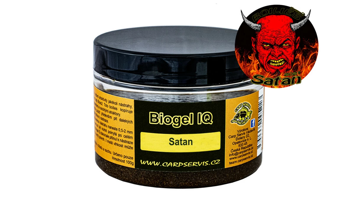 CARP SERVIS VÁCLAVÍK Biogel IQ Dip - 100 g