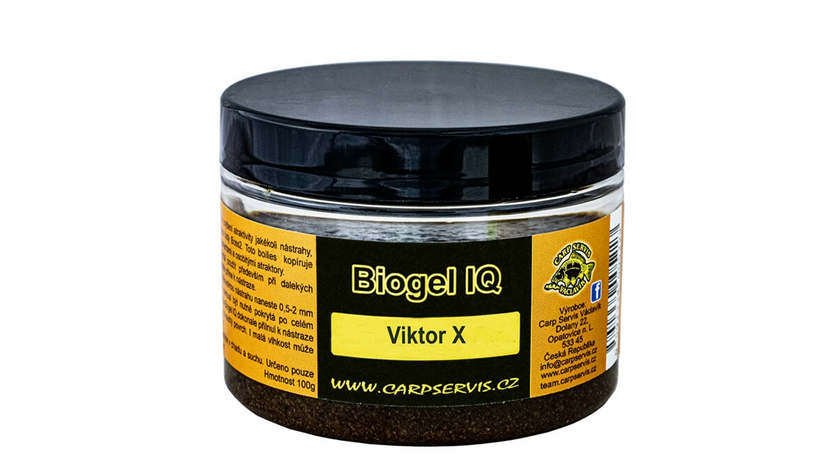 CARP SERVIS VÁCLAVÍK Biogel IQ Dip - 100 g