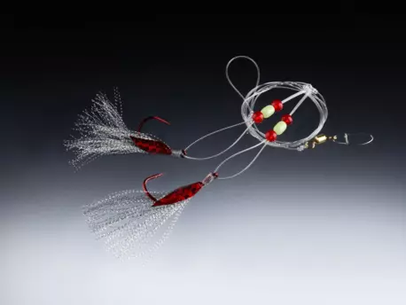 BALZER Univerzální návazec na treskovité ryby - Červený