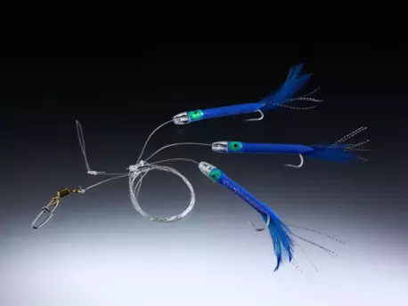 BALZER Návazec s octopusy - Modrý