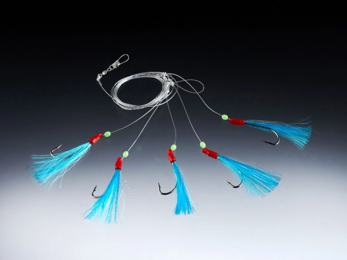 BALZER Návazec na treskovité ryby - Modrý