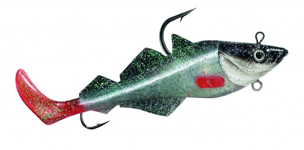 BALZER MAD SHAD 75 g Bílo-červená