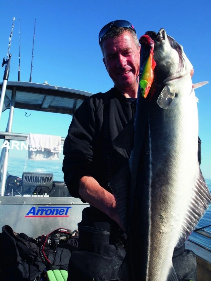 BALZER MAD SHAD 75 g Bílo-červená