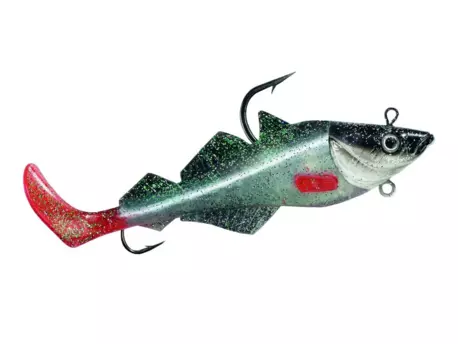 BALZER MAD SHAD 75 g Bílo-červená