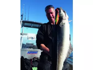 BALZER MAD SHAD 75 g Bílo-červená