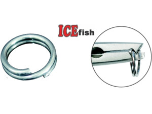 ICE FISH Mořské kroužky standart - XS