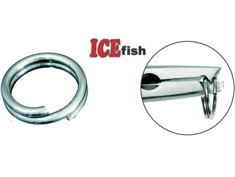 ICE FISH Mořské kroužky standart - MS 6